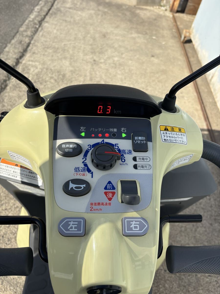  Suzuki SUZUKI электрический инвалидная коляска senior car ET4D9 Senior Car Nara departure 