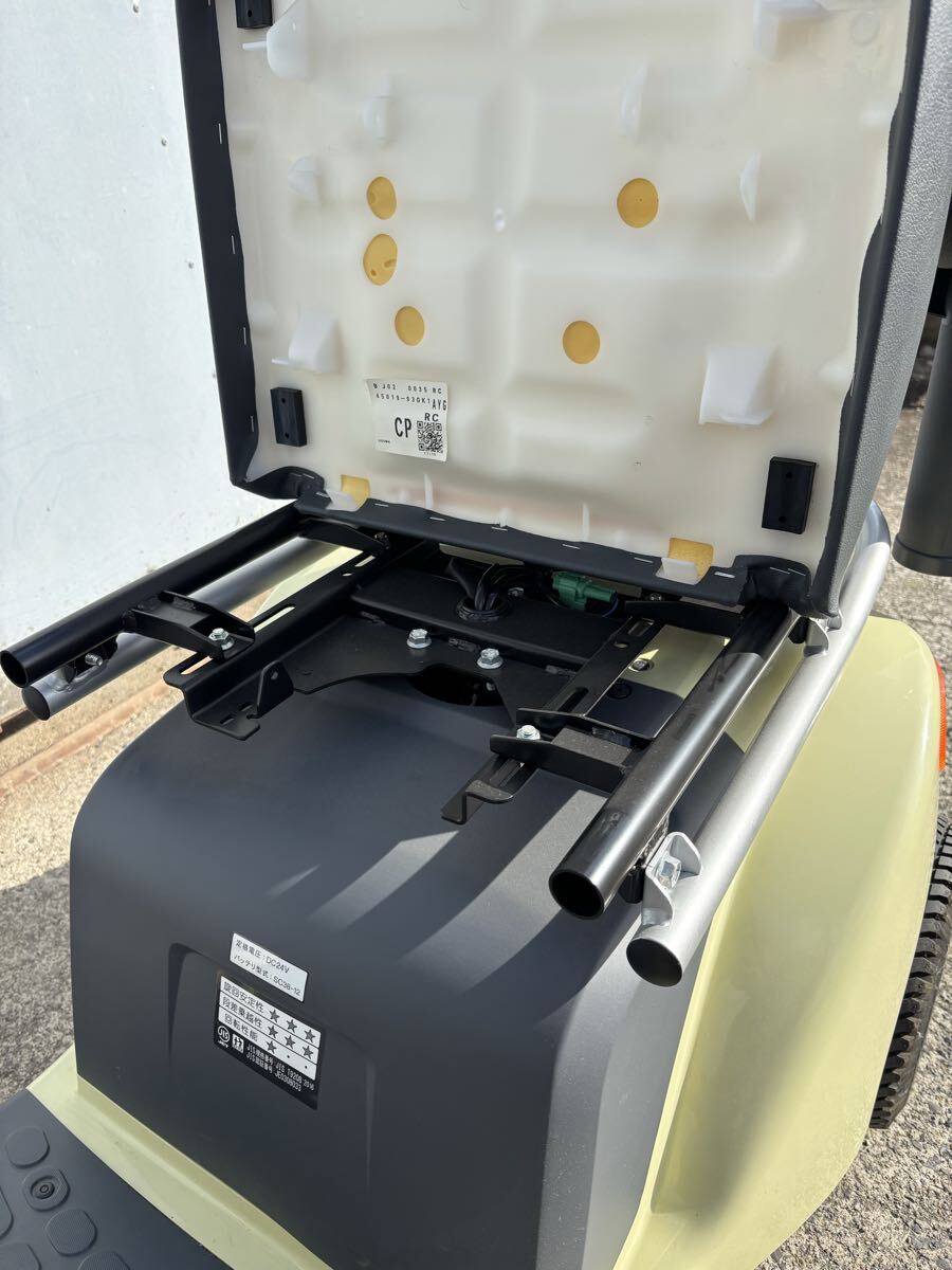  Suzuki SUZUKI электрический инвалидная коляска senior car ET4D9 Senior Car Nara departure 