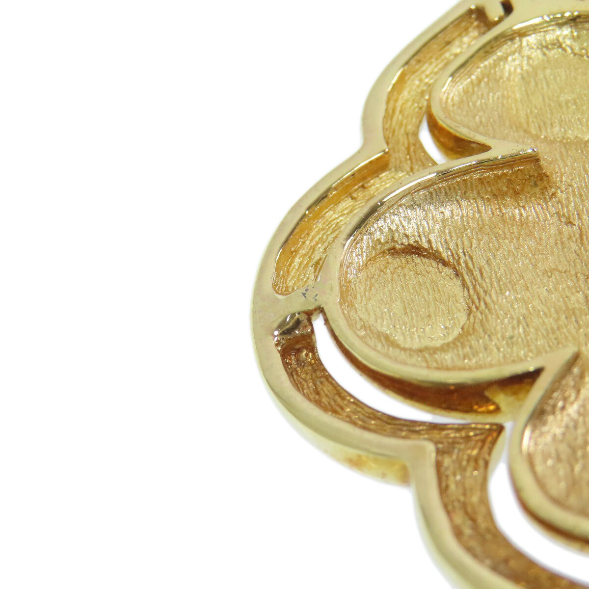 CHRISTIAN DIOR Christian Dior стразы брошь металлический женский б/у