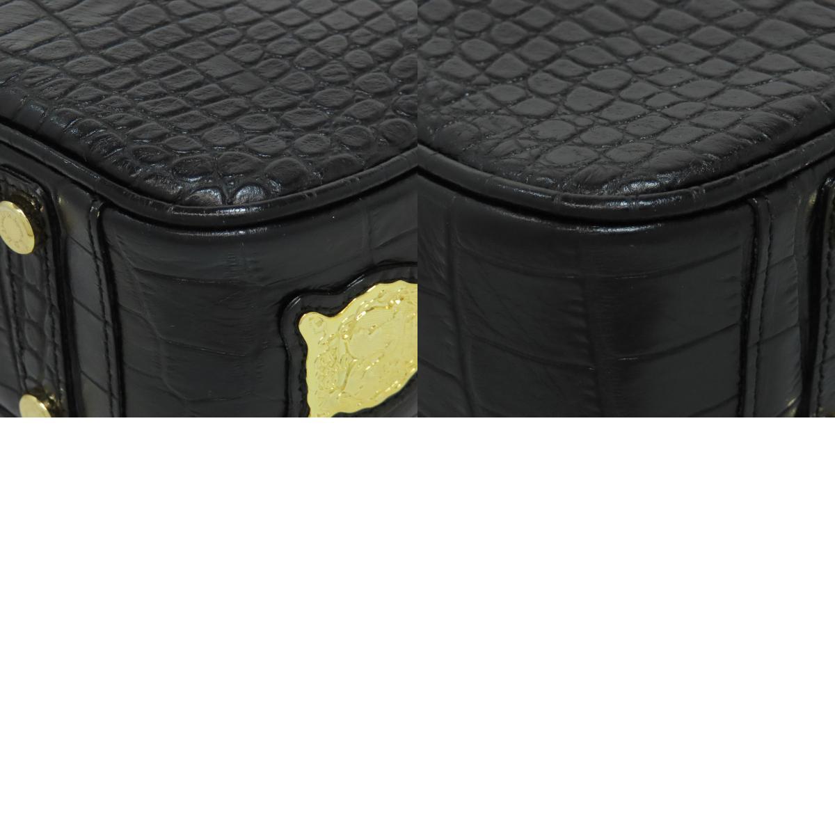 ADMJ エーディーエムジェイ 型押し トートバッグ レザー レディース 中古_画像10