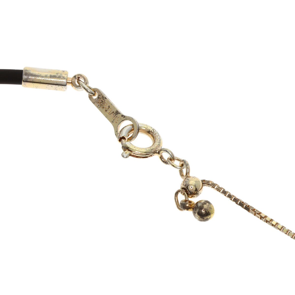 FOREVERMARK フォーエバーマーク エンコルディア ダイヤモンド ネックレス K18ピンクゴールド レディース 中古_画像3