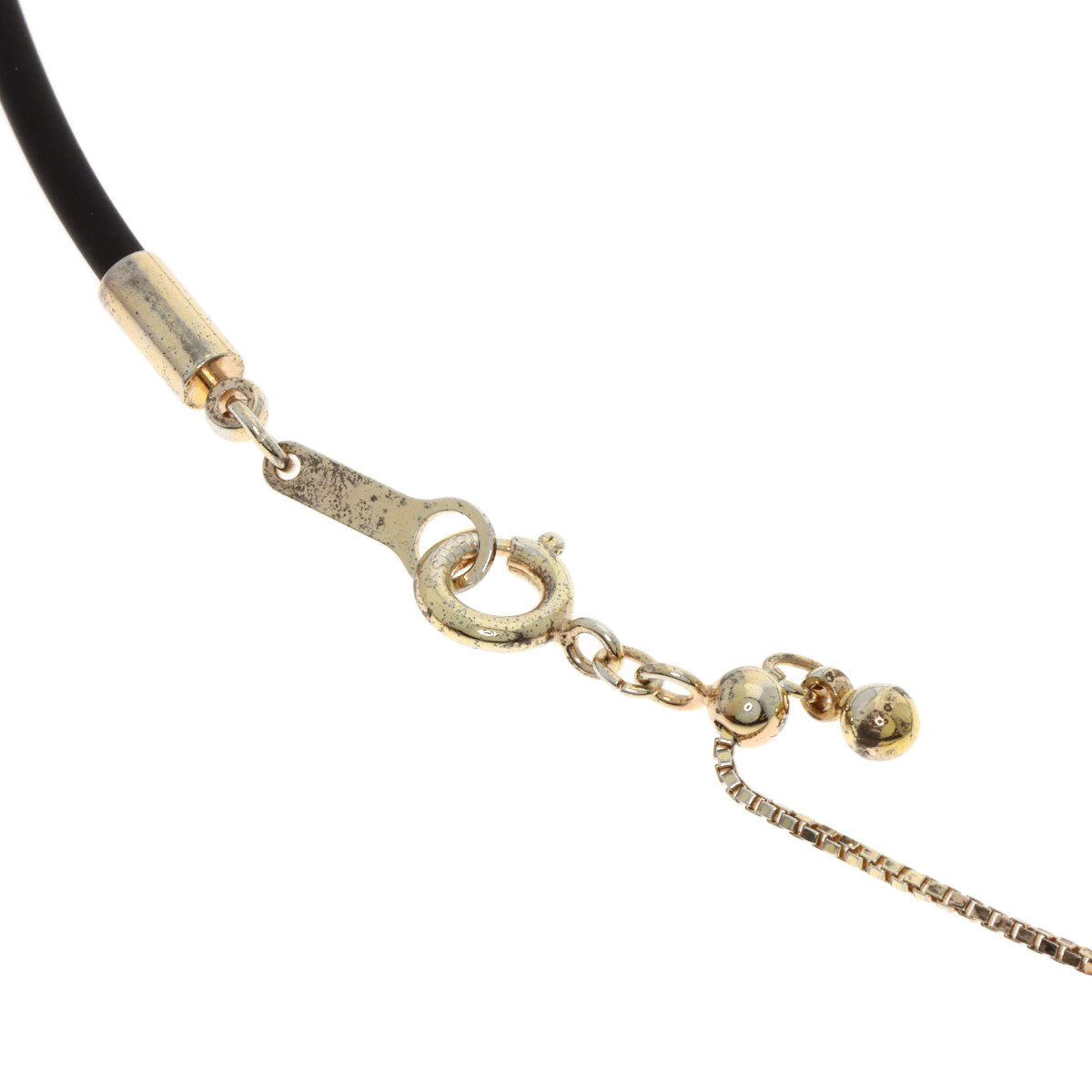 FOREVERMARK フォーエバーマーク エンコルディア ダイヤモンド ネックレス K18ピンクゴールド レディース 中古_画像4