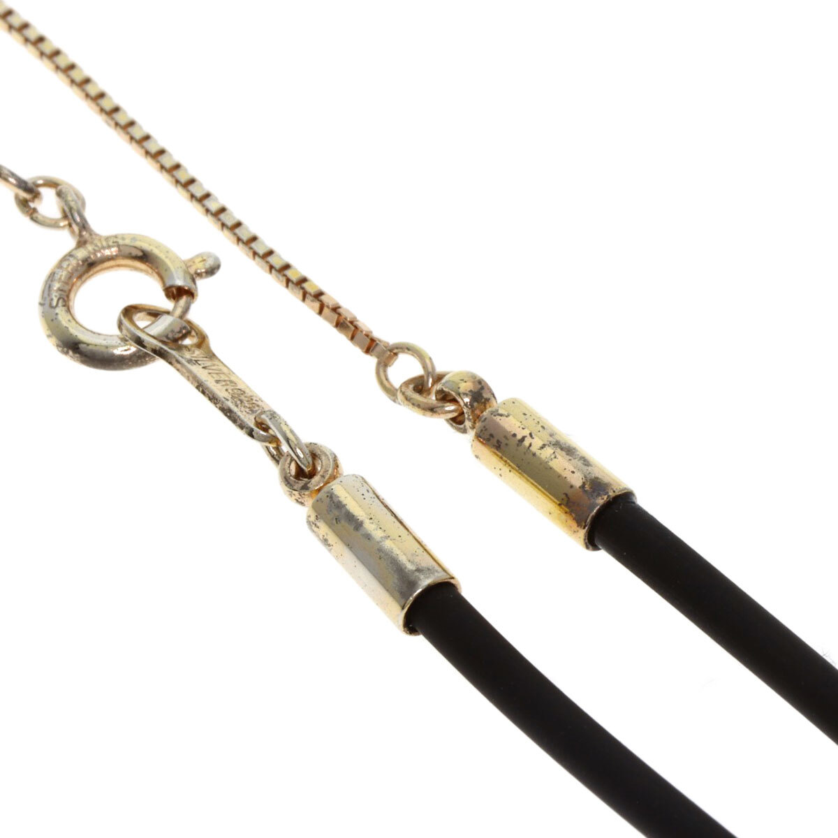 FOREVERMARK フォーエバーマーク エンコルディア ダイヤモンド ネックレス K18ピンクゴールド レディース 中古_画像6