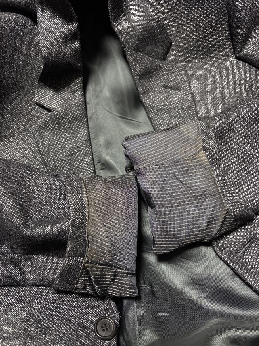 07aw ディオールオム セットアップスーツ ジャケット エディスリマン DiorHomme saint laurent paris jacket 48_画像9