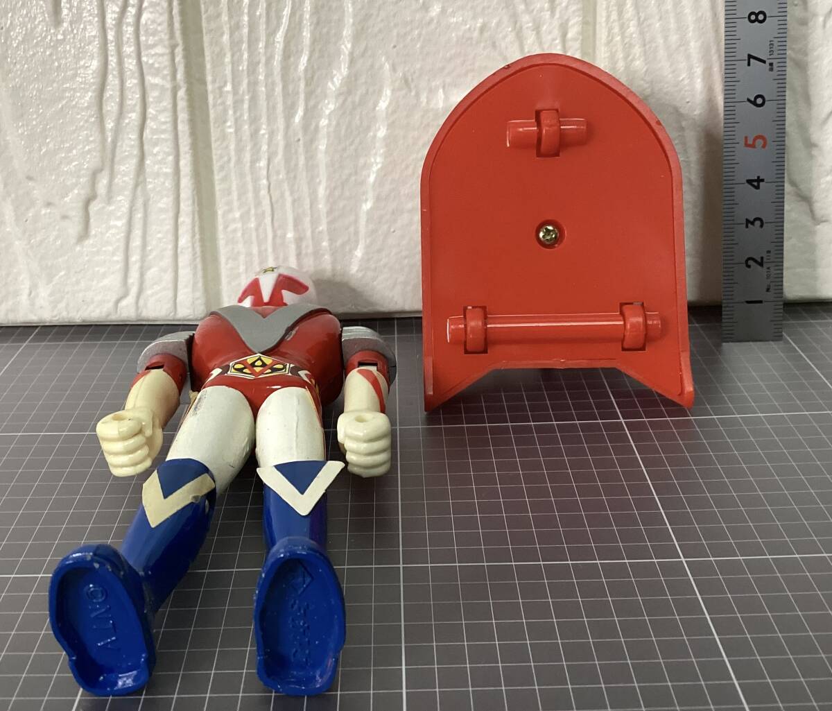 難あり　ペガサス　円盤戦争バンキッド タカトク Zキャラクター 合金_画像6