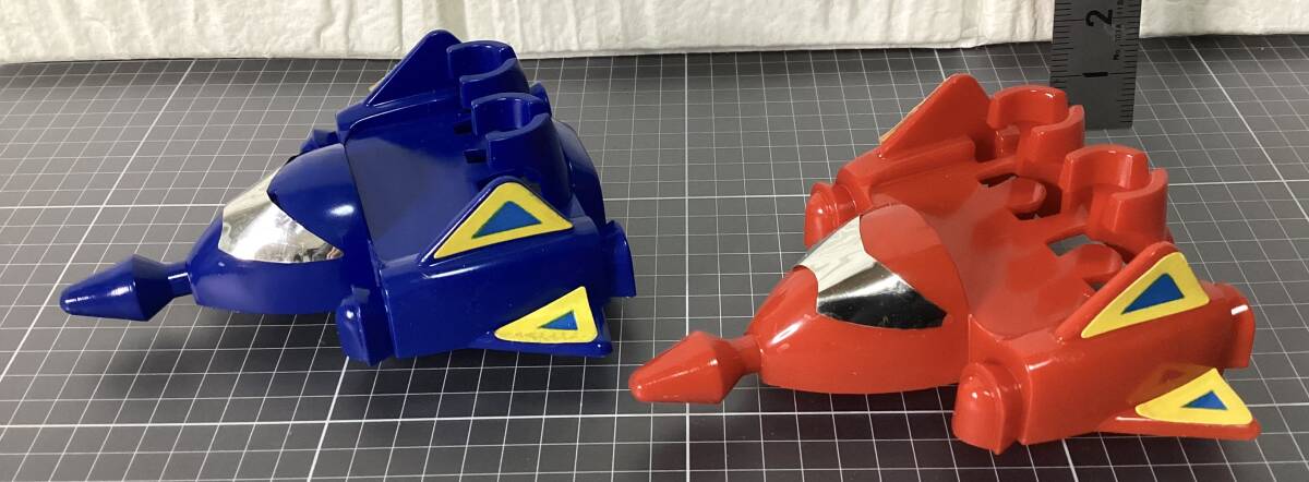 レア　珍品　ドラゴン&スワン　円盤戦争バンキッド タカトク Zキャラクター 合金_画像9