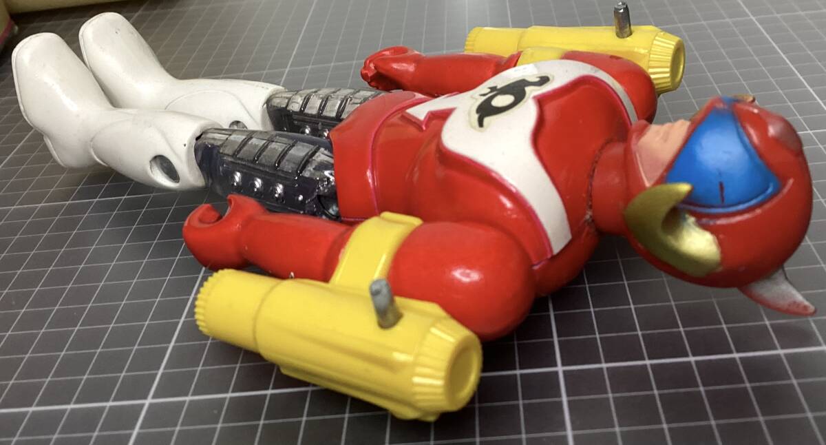 破裏拳ポリマー　永大 エーダイ ダイカスト ジャンボダイカストモデル 超合金　_画像8