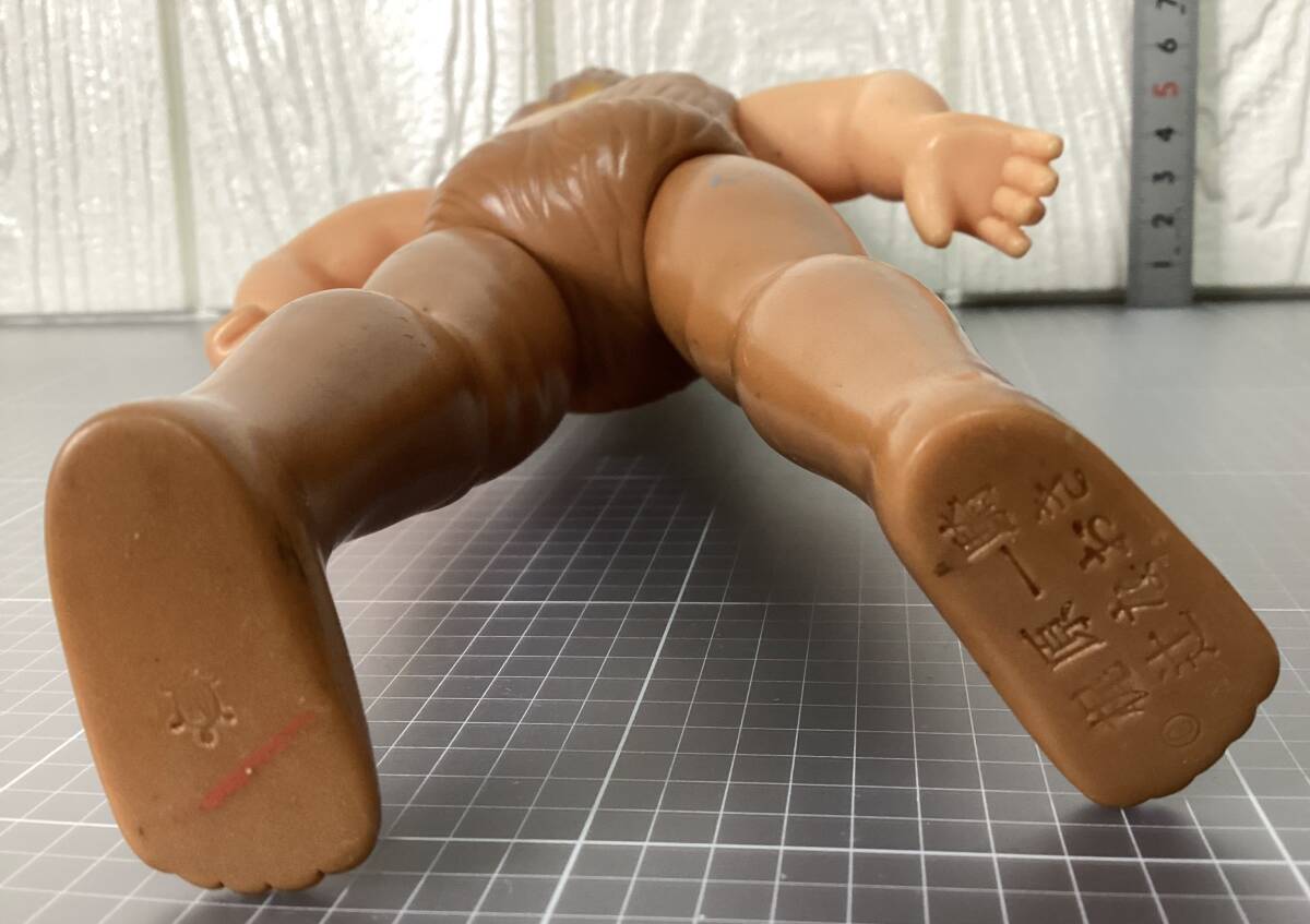 ザ・ライオンマン 中島製作所 タイガーマスク ソフビ フイギュア_画像5