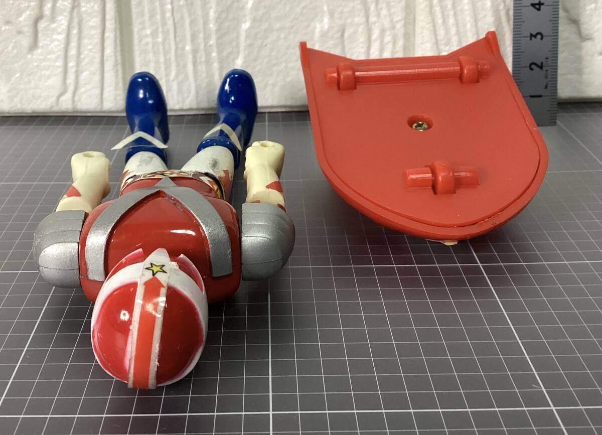 難あり　ペガサス　円盤戦争バンキッド タカトク Zキャラクター 合金_画像7