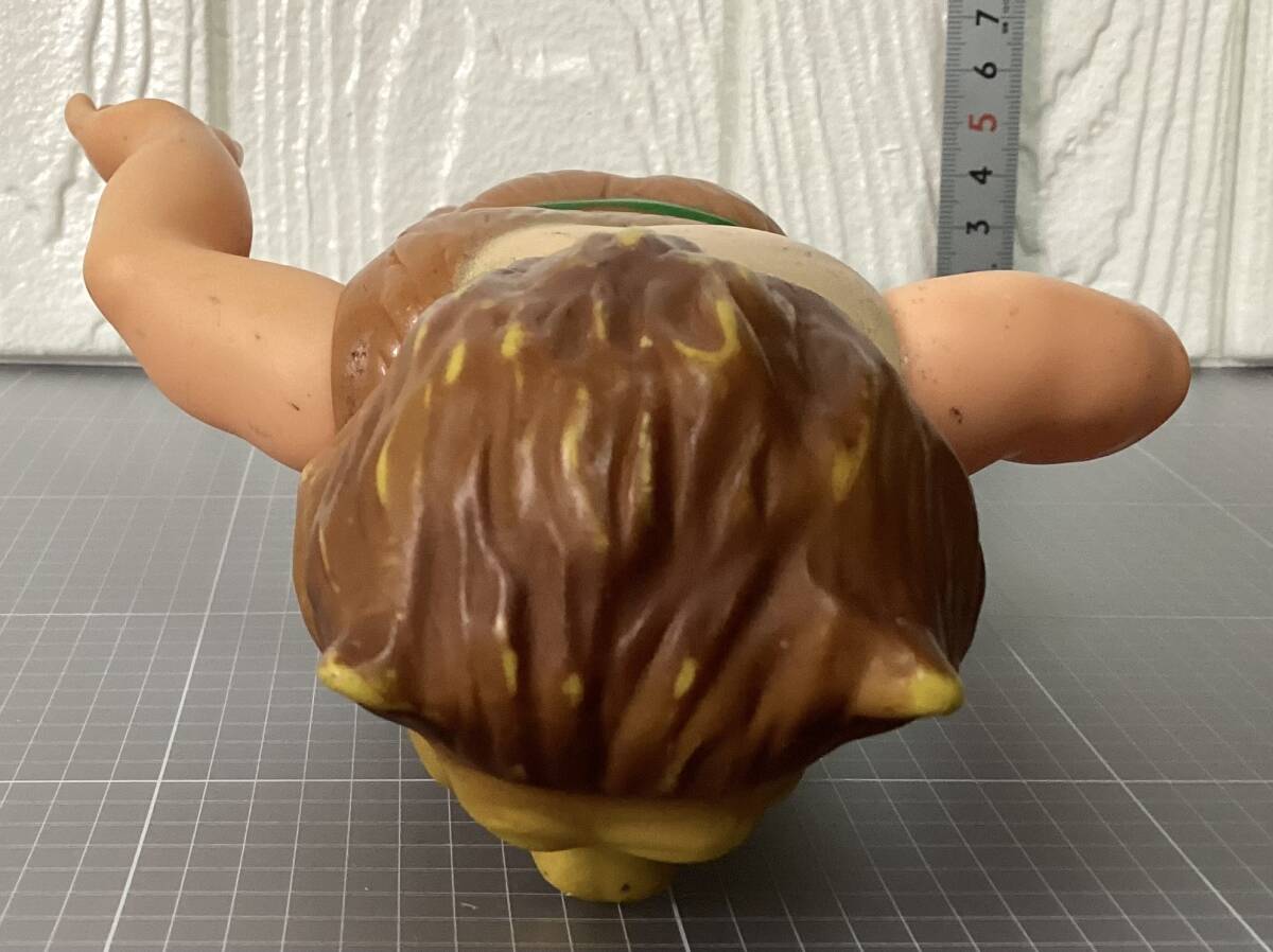 ザ・ライオンマン 中島製作所 タイガーマスク ソフビ フイギュア_画像7