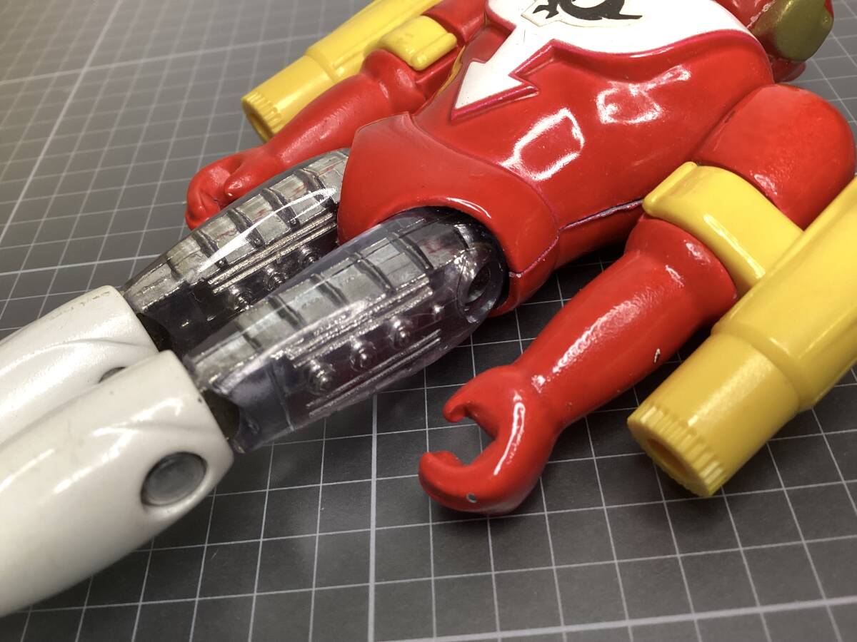 破裏拳ポリマー　永大 エーダイ ダイカスト ジャンボダイカストモデル 超合金　_画像9