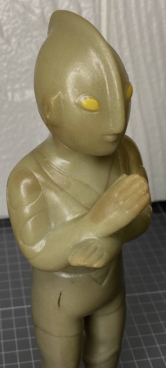 ウルトラマン　ブルマァク　ミニ ソフビ 当時物_画像10