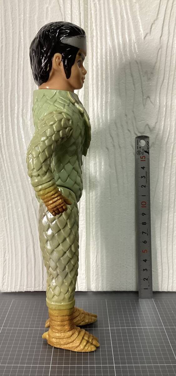 面取れ　変身忍者嵐　27cm ソフビ フィギュア 東映 石ノ森章太郎_画像4