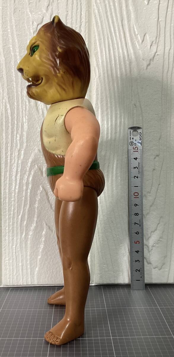 ザ・ライオンマン 中島製作所 タイガーマスク ソフビ フイギュア_画像4