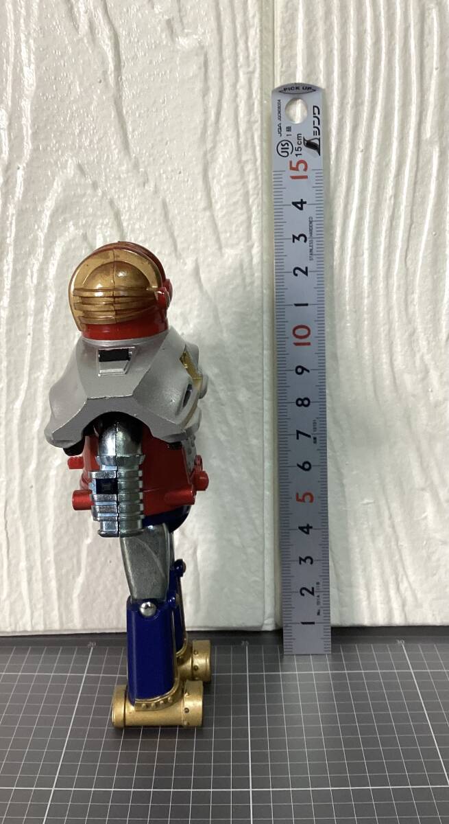 未使用　ブレイザー ブルマァク ブルペット Z合金 ジンクロン 冒険ロックバット_画像5