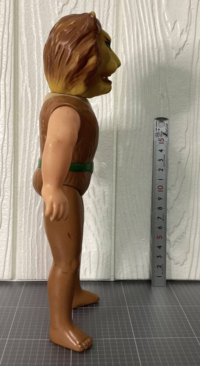 ザ・ライオンマン 中島製作所 タイガーマスク ソフビ フイギュア_画像3