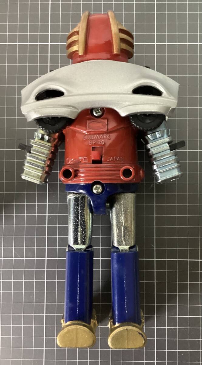 未使用　ブレイザー ブルマァク ブルペット Z合金 ジンクロン 冒険ロックバット_画像7