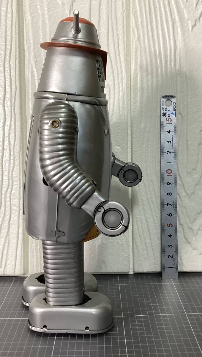 難あり　ハック　キャプテンウルトラ ビリケン商会 ブリキ ロボット_画像5