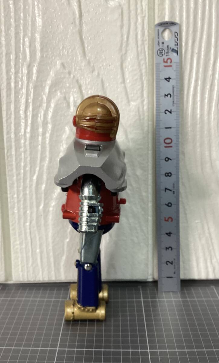 未使用　ブレイザー ブルマァク ブルペット Z合金 ジンクロン 冒険ロックバット_画像4