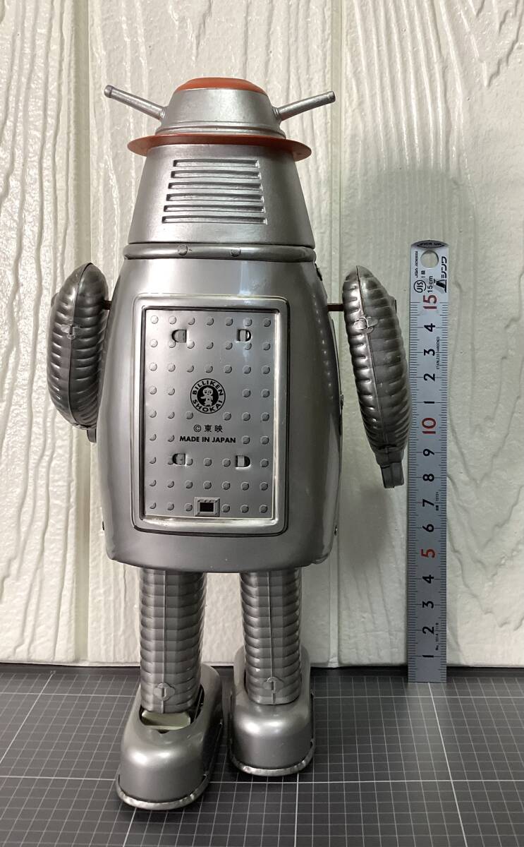 難あり　ハック　キャプテンウルトラ ビリケン商会 ブリキ ロボット_画像3