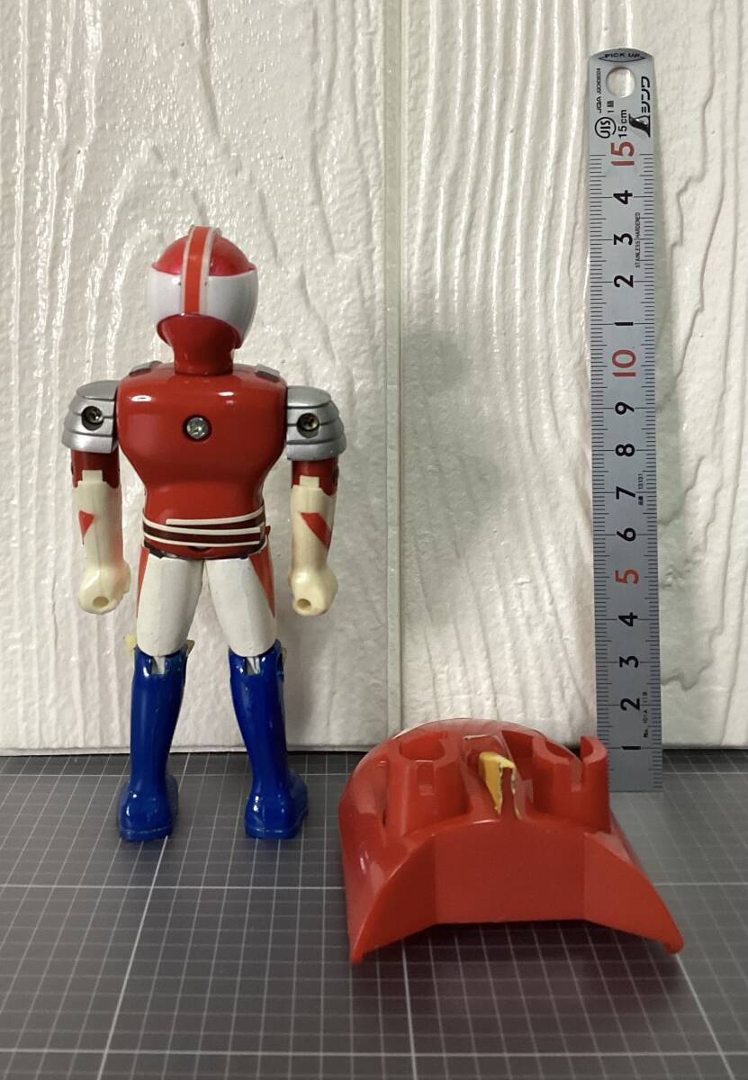 難あり　ペガサス　円盤戦争バンキッド タカトク Zキャラクター 合金_画像3