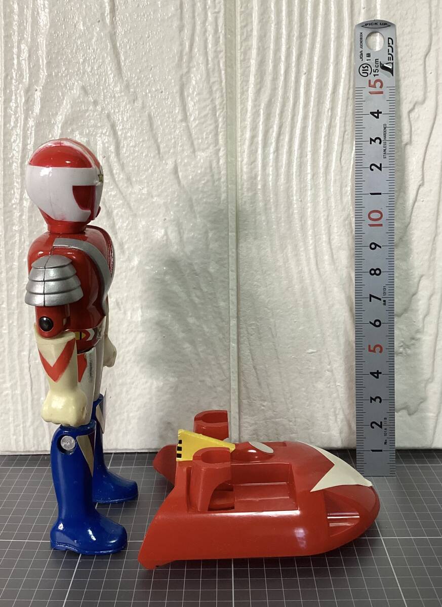 難あり　ペガサス　円盤戦争バンキッド タカトク Zキャラクター 合金_画像5