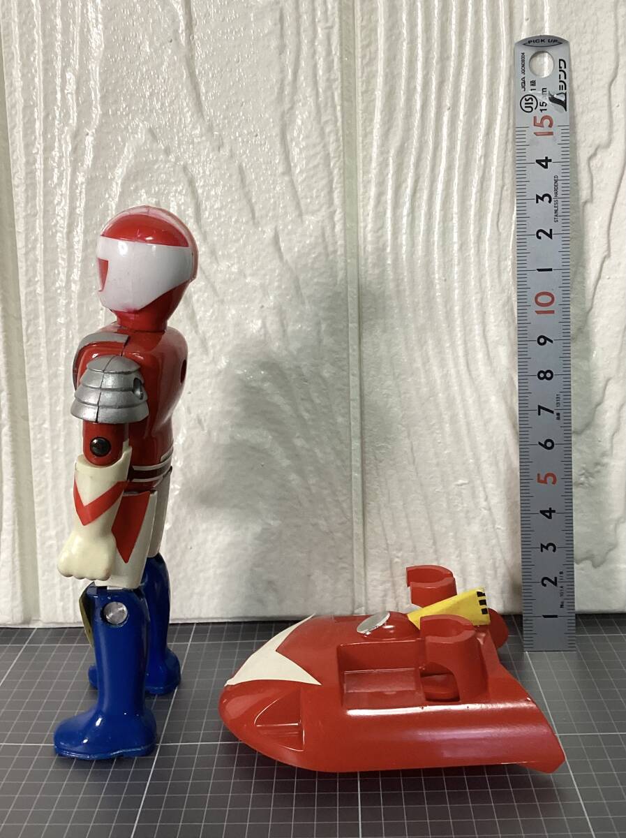 難あり　ペガサス　円盤戦争バンキッド タカトク Zキャラクター 合金_画像4