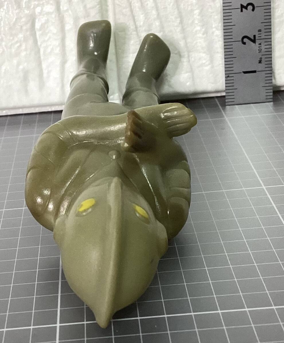 ウルトラマン　ブルマァク　ミニ ソフビ 当時物_画像5