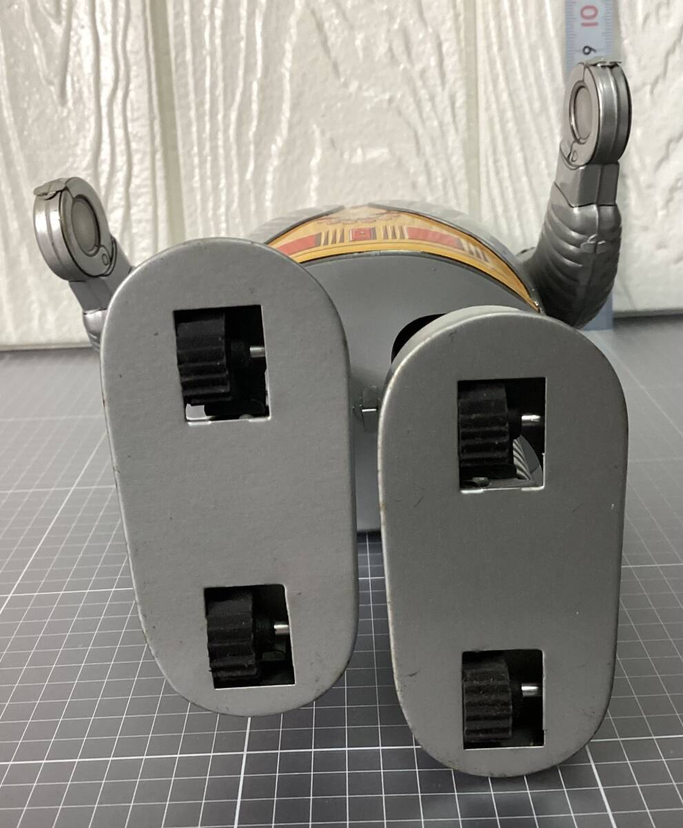 難あり　ハック　キャプテンウルトラ ビリケン商会 ブリキ ロボット_画像6