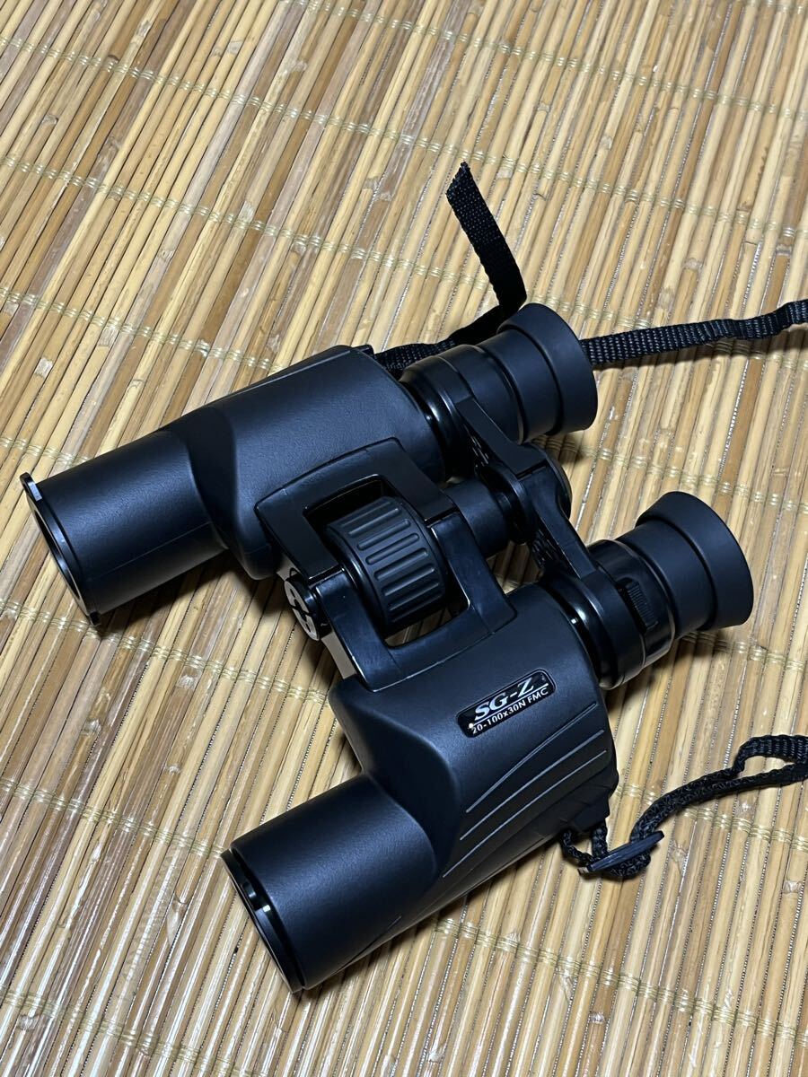ケンコートキナ 双眼鏡 SG-Z 20-100×30fmc 美品_画像1