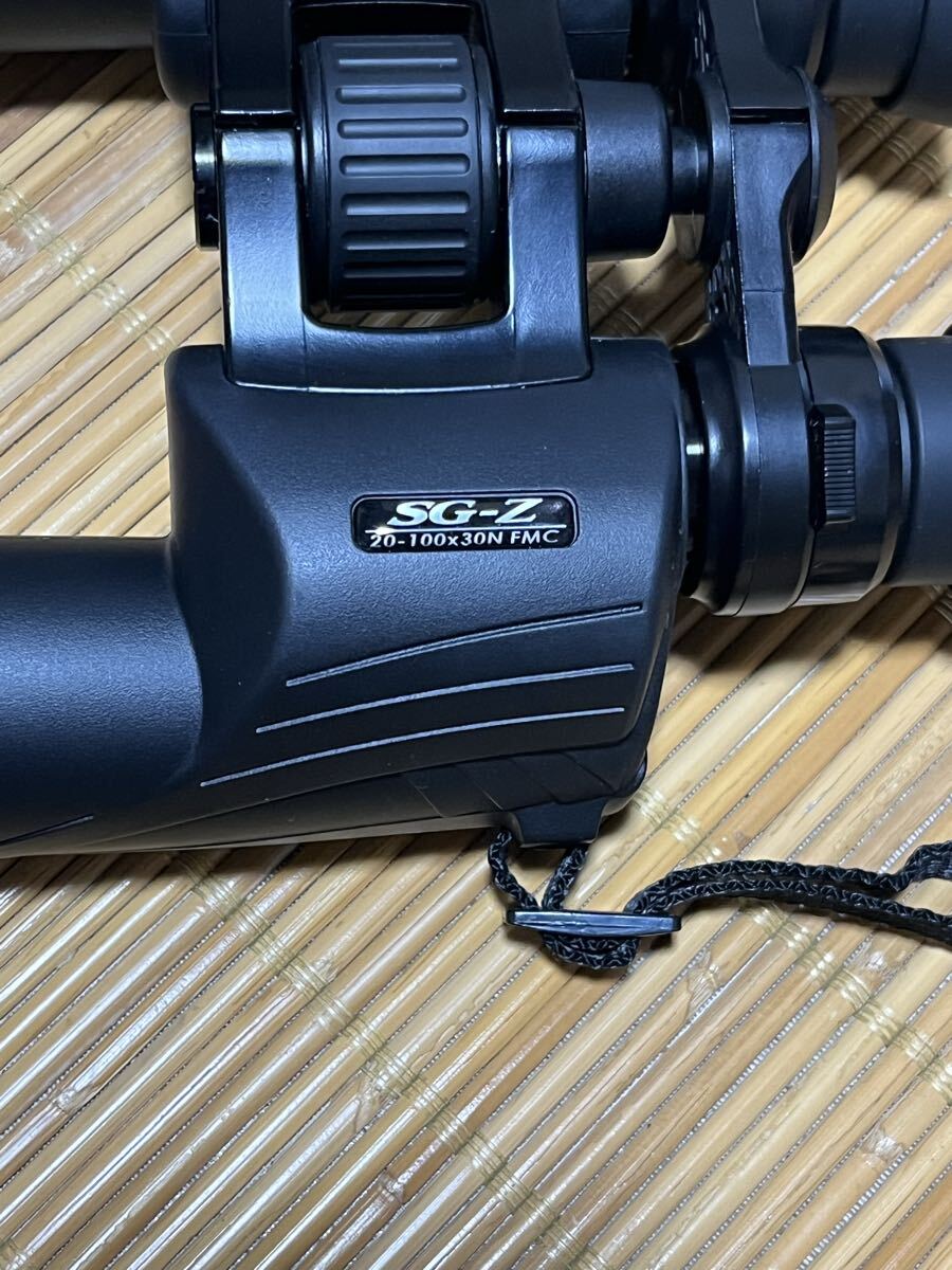 ケンコートキナ 双眼鏡 SG-Z 20-100×30fmc 美品_画像2