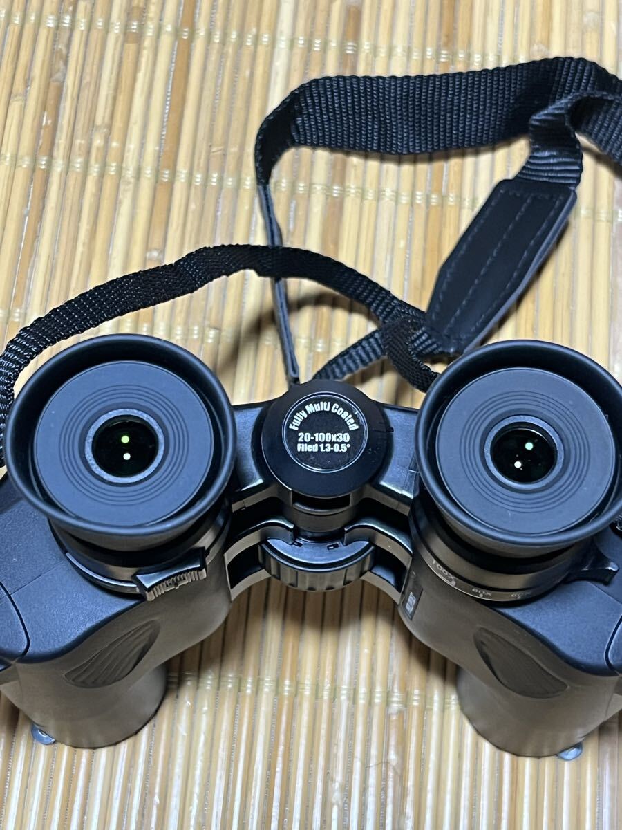 ケンコートキナ 双眼鏡 SG-Z 20-100×30fmc 美品_画像4