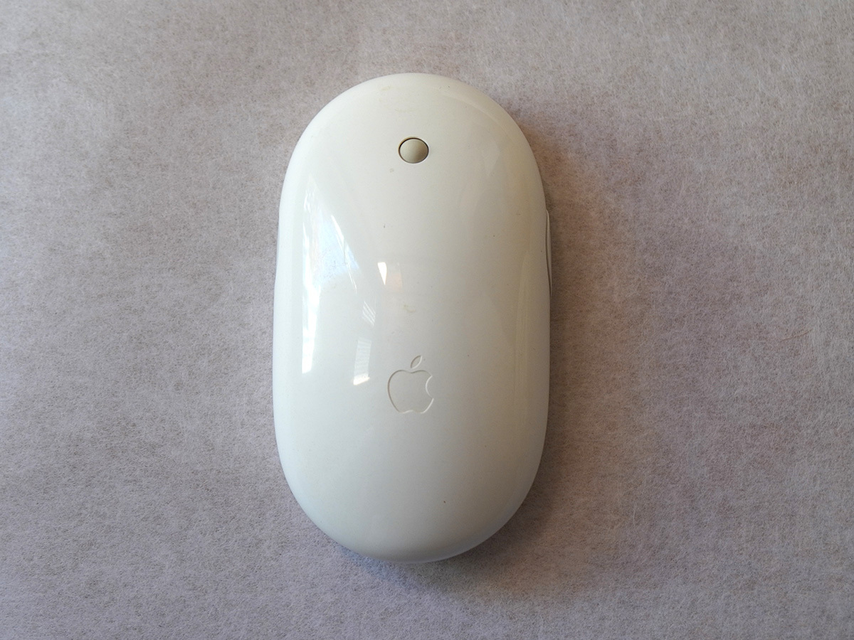 Apple Mighty Mouse Wireless_画像1