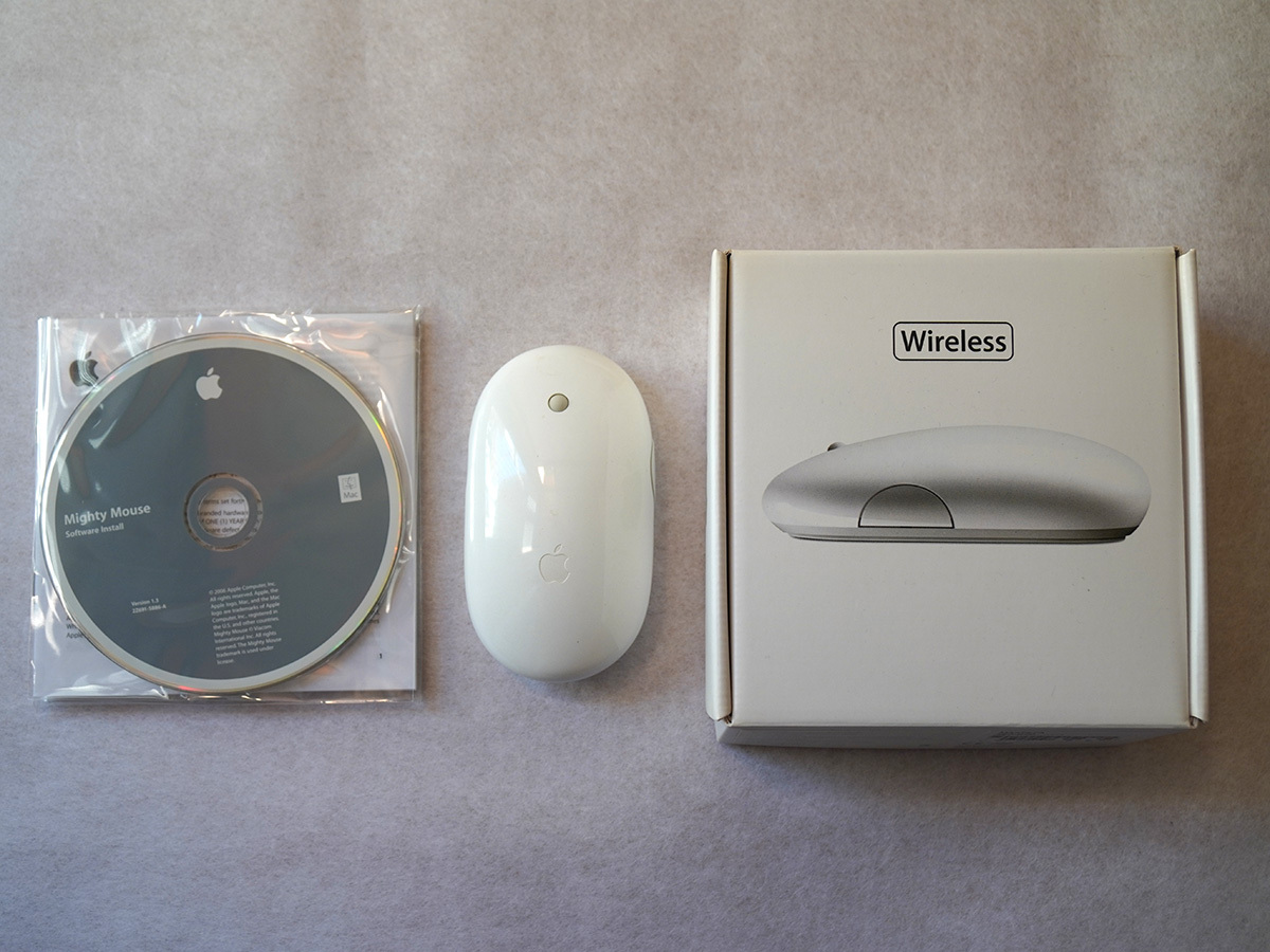Apple Mighty Mouse Wireless_画像2