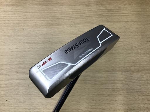 ブリヂストン ツアーステージ パター TOURSTAGE B-1PC 34インチ 中古 Cランク_画像1