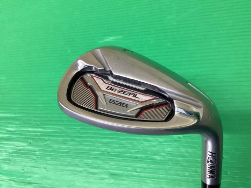 ホンマゴルフ ホンマ ビジール ウェッジ Be ZEAL 535 SW フレックスR 中古 Cランク_画像1