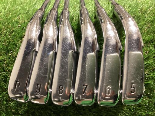キャロウェイ ローグ アイアンセット PRO ROGUE PRO 6S USA フレックスS 中古 Cランク_画像3