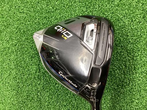 テーラーメイド キューアイテン ドライバー LS Qi10 LS 9° フレックスS 中古 Dランク_画像1