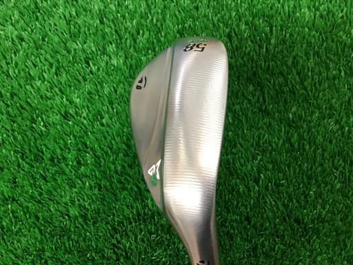 テーラーメイド Taylormade TM ウェッジ MILLED GRIND 4 Taylor Made MILLED GRIND 4 58°/12° フレックスS 中古 Cランク_画像2