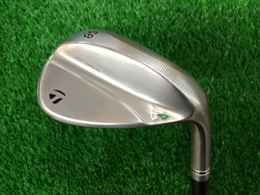 テーラーメイド Taylormade TM ウェッジ MILLED GRIND 4 Taylor Made MILLED GRIND 4 58°/08° フレックスS 中古 Cランク_画像1