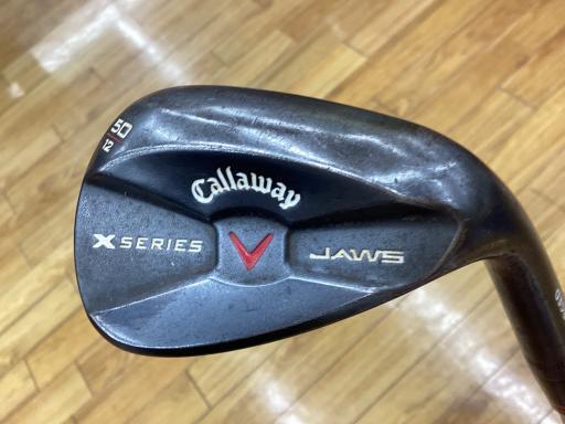キャロウェイ Xシリーズ ウェッジ JAWS ブラック・ビンテージ X SERIES JAWS ブラック・ビンテージ 50°/12° フレックスS 中古 Cランク_画像1