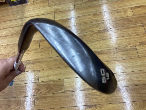 キャロウェイ Xシリーズ ウェッジ JAWS ブラック・ビンテージ X SERIES JAWS ブラック・ビンテージ 50°/12° フレックスS 中古 Cランク_画像2