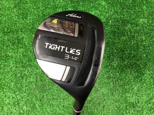 アダムスゴルフ タイトライズ フェアウェイウッド (2013) TIGHT LIES(2013) 14° フレックスS 中古 Dランク_画像1
