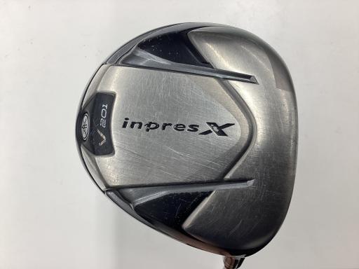 ヤマハ YAMAHA インプレス X ドライバー V201 inpres X V201 10° フレックスその他 中古 Cランク_画像1