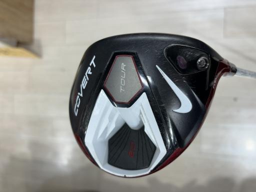 ナイキ NIKE コバート ツアー ドライバー VR_S COVERT 2.0 TOUR 1W フレックスS 中古 Cランク_画像1