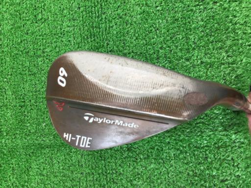 テーラーメイド Taylormade TM ウェッジ MILLED GRIND HI-TOE Taylor Made MILLED GRIND HI-TOE 60° フレックスS 中古 Eランク_画像2