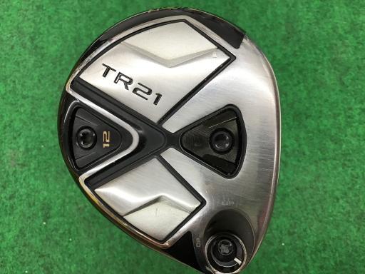 ホンマゴルフ ホンマ ツアーワールド フェアウェイウッド TR21 TOUR WORLD TR21 3W フレックスS 中古 Cランク_画像1