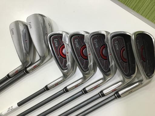 リンクス プレデター アイアンセット SF PREDATOR SF 8S フレックスS 中古 Cランク_画像1