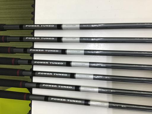 リンクス プレデター アイアンセット SF PREDATOR SF 8S フレックスS 中古 Cランク_画像4