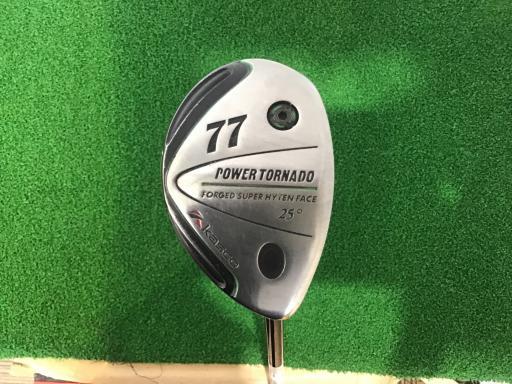 キャスコ パワートルネード ユーティリティ 7(TYPE-U) POWER TORNADO 7(TYPE-U) 77 フレックスR 中古 Cランク_画像1